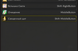 Аддон Clique WotLK 3.3.5