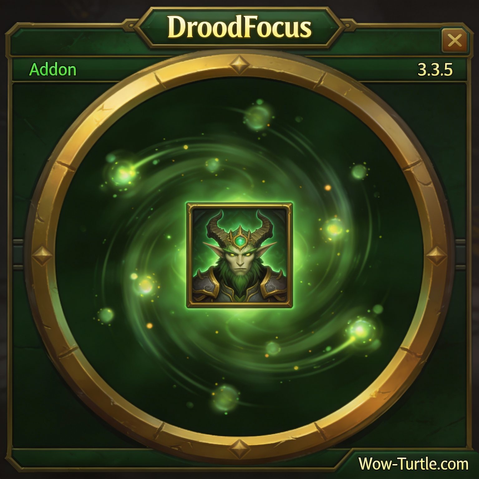 Аддон DroodFocus [WotLK 3.3.5] - Wow-Turtle.com